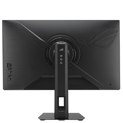 ASUS ROG Strix XG27ACMES 27 Zoll Gaming Monitor (2560 x 1440, 255 Hz OC (über 144 Hz), 0,3 ms, Fast IPS, Extreme Low Motion Blur Sync, USB Typ C, G-Sync-kompatibel, DisplayWidget Center, Stativgewinde