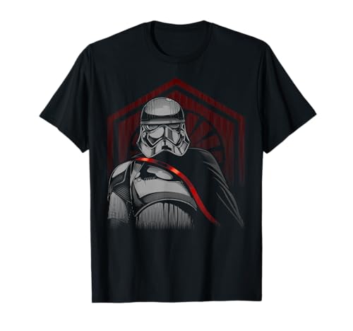 T-shirt Star Wars Line Art Trooper au motif graphique épuré et moderne