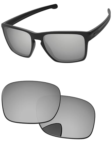 Image of Replacement Lenses for Oakley Sliver XL OO9341 57mm Sunglass - Precision Fit, UV Block & Impact Resistant