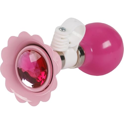 Bocina de Bicicleta para niños, 3 x 5 Adorable bocina de Bicicleta para niños, bocinas Elegantes, Campana de Metal, Anillo de Manillar, Mini Accesorios Regalos para niñas y