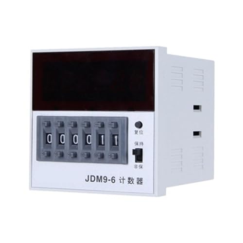 Compteur JDM9-6 à affichage numérique pour comptage de pièces de production
