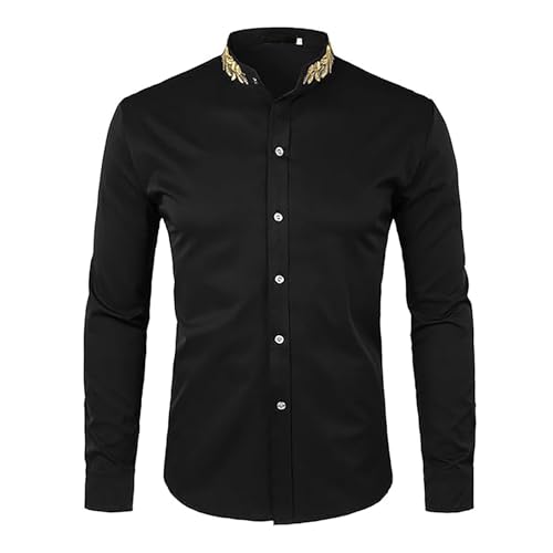 Kaftan thobe boutonnée avec capuche et style abaya homme