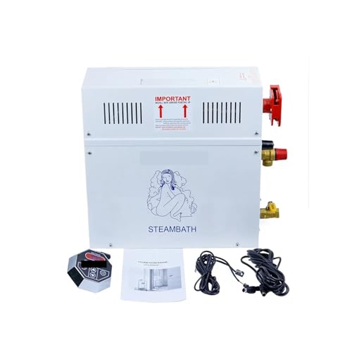 Sauna Steam, Generador De Vapor 6KW Para Baño Sauna, Ducha SPA Doméstica Con Controlador ST 135M,para el Hogar