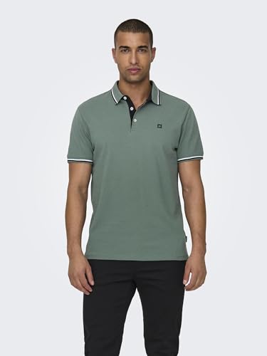 Polo ONSFLETCHER Only & Sons vêtement chic et décontracté homme - 2