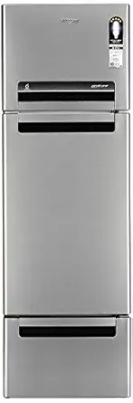 Whirlpool 330 L Frost Free Multi-Door Refrigerator(FP 343D PROTTON ROY ALPHA STEEL (N), Alpha Steel)