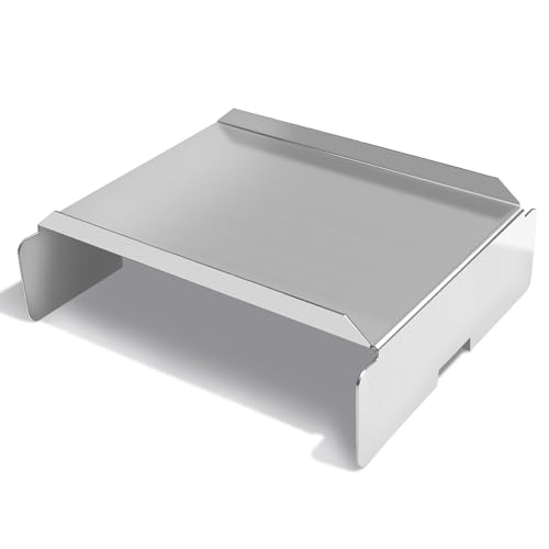 HLTIT Stainless Steel Heat Baffle Diffuser & Flame Tamer for Pit Boss 700/820/850/1000/1150/1250/1300 Camp Chef Z Grill Tex & Lil Tex - Pellet Grill Replacement Part