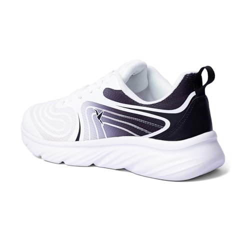 Image of YOHO RushHour Dynamiq Sports Shoes for Men |Cushioned Insole, Stylish, Casual & Sneakers for Gents | Lightweight, Anti-Skid Shoe for Gym, Walking, Running & Everyday Use-1835