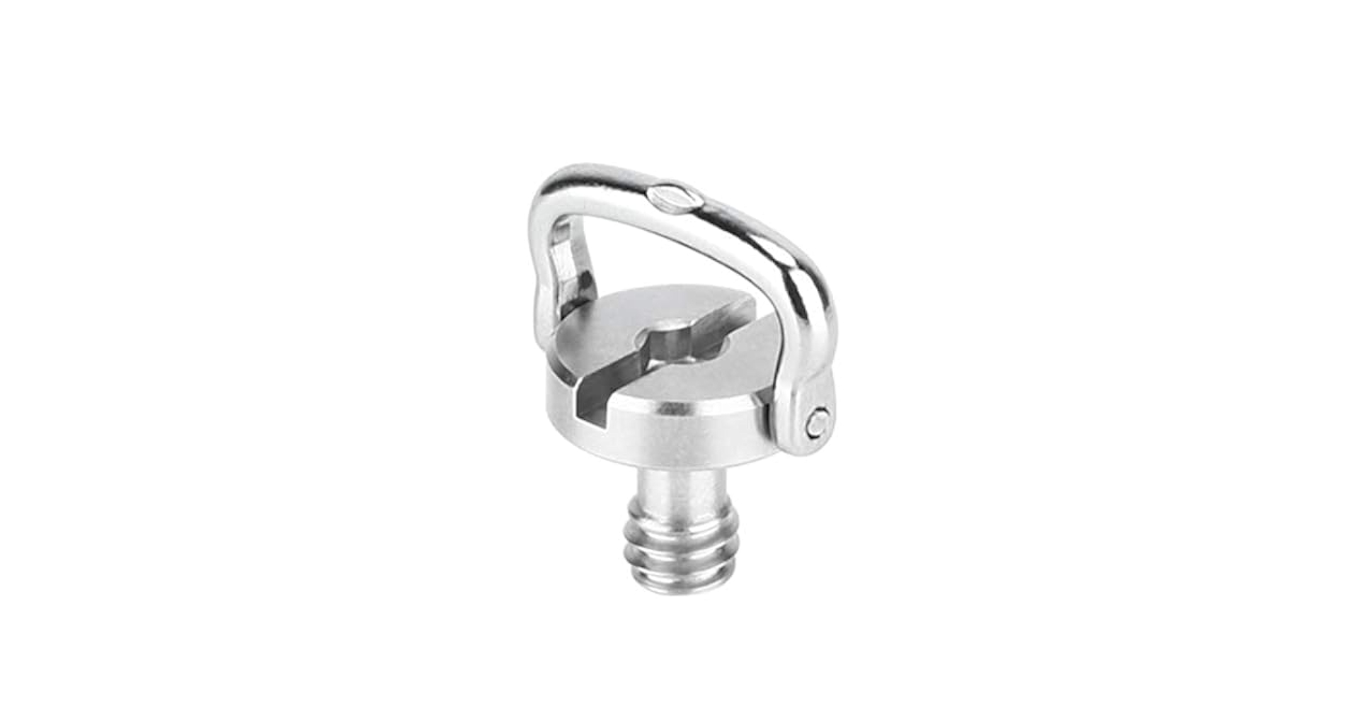 Amazon | Leofoto トルクマスター 1/4インチ Dリング 快適