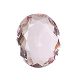 Brazilian Pink Topaz 99.70 Carat Oval Cut Translucent Faceted Loose Gemstone Beads for Jewelry Making