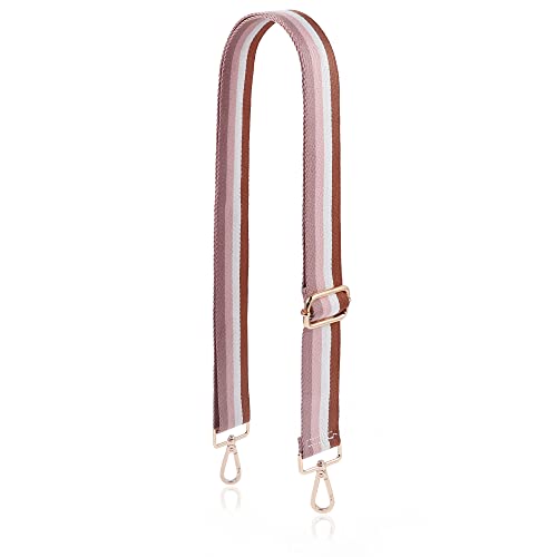 Image of S-Jacorry Purse Strap Replacement Crossbody Wide Shoulder Strap Adjustable Canvas Straps Handbag Strap Replacement Belts