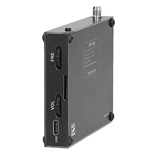 Radio SDR ultra delgado 50KHz-2GHz con pantalla táctil de 3.5in miniatura 3