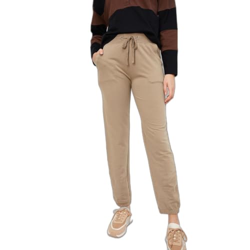 Image of Max Women Mid Rise Solid Sports Joggers