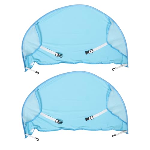 JOINPAYA 2pcs Stroller Sun Shade: Canopy Baby Stroller Sun Protection Protection Shade Cover Infant Cover Sun Canopy Pram Sunshade