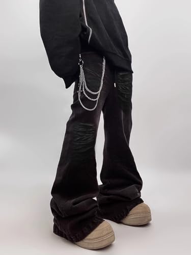 Men's Jeans Spring Autumn Hip Hop Slim Retro Denim Long Pants for Men2