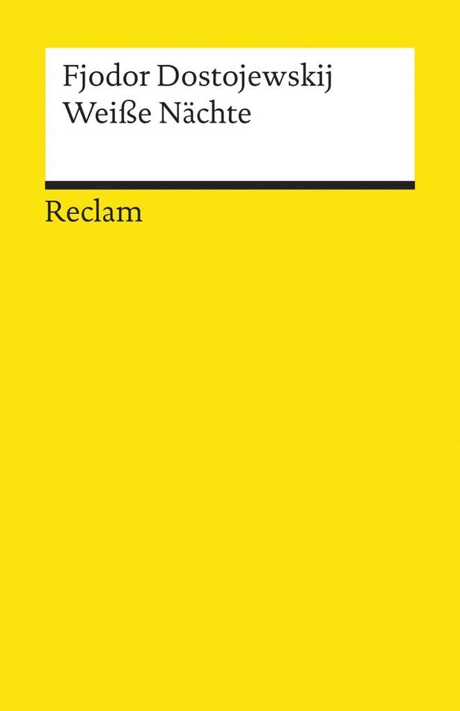 Amazon.co.jp Weisse Naechte. Dostojewski, Fjodor Michailowitsch 洋書