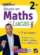 Featured Insights Audiobook R&eacute;ussir en maths 2de avec Lucas - C'est simple !: avec plus de 80 vid&eacute;os pour tout comprendre 2026