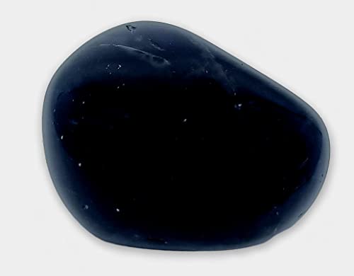 Generico - TENET - Stone ONYX BLACK Mineral Smooth Tumbled Polished Crystallotherapy 20-25mm (1)