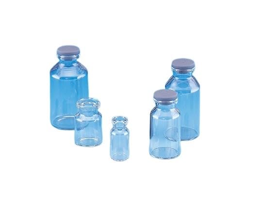 Amazon.co.jp: 日電理化硝子(NEG) バイアルびん 無色 V-30 液状用