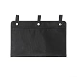 Yhenlovtt Aufbewahrungstasche für unter hängende Kleidung, Kleiderbügel, Umlenktasche, 26 cm x 36 cm, wasserdichtes 600D-Oxford-Gewebe, Organizer-Tasche zum Schutz von Wertsachen