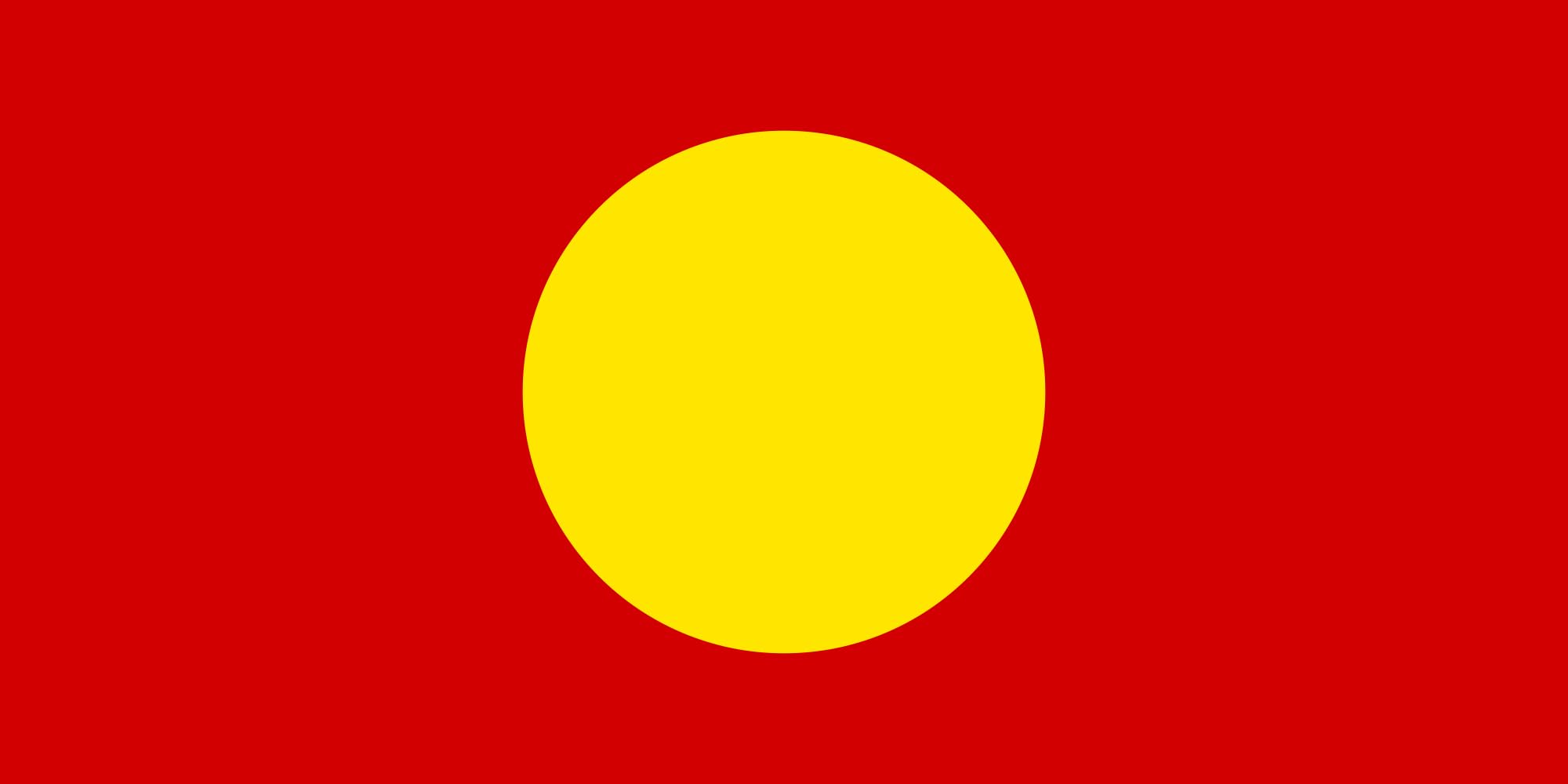 Drapeau XL Proposal of Macedonia 2 grand format pour mât extérieur