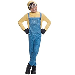Rubie’s Official Universal Studios Despicable Me, Minion Bob Kids Costume