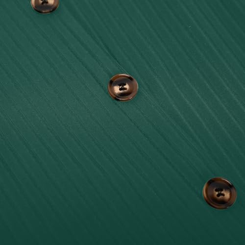 Womens Dresses Fashion 2024 Button Down Open Front Bodycon Dress Casual Business Work Office Slim Fit Long Dresses3