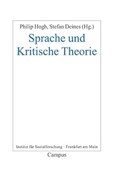Perfect Paperback Sprache und Kritische Theorie [German] Book