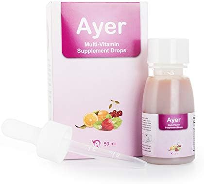 Ayer Multi-Vitamin Supplement Drops