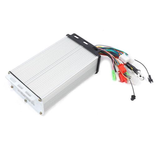 Miniatura 3 de Universal 48-72V 2000W Bicicleta eléctrica sin escobillas Velocidad DC Motor Controlador para Scooter Eléctrico E-Bike ATV Go Kart Triciclo