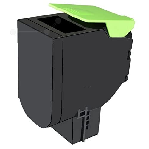 Lexmark 70C2XKE - 702XK, Schwarz Tonerkassette mit extra hoher Kapazität Corporate Toner Cartridge BLAC