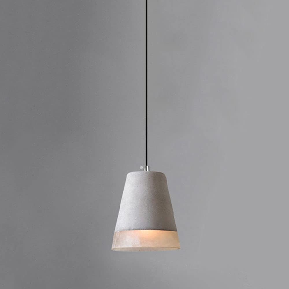 Suspension béton moderne pour créer une ambiance café loft chez soi