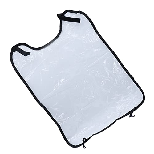Vaguelly Almohadilla Protectora Para Respaldo Coche Transparente Antipatadas Funda Asiento