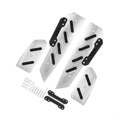Cale pied pour X13C ensemble pédales premium en aluminium