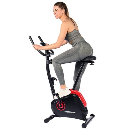 Christopeit Sport Heimtrainer HT 2.0 - leises Magnet-Bremssystem,...