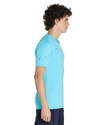 Image of PUMA Men's Polyester Regular Fit T-Shirt