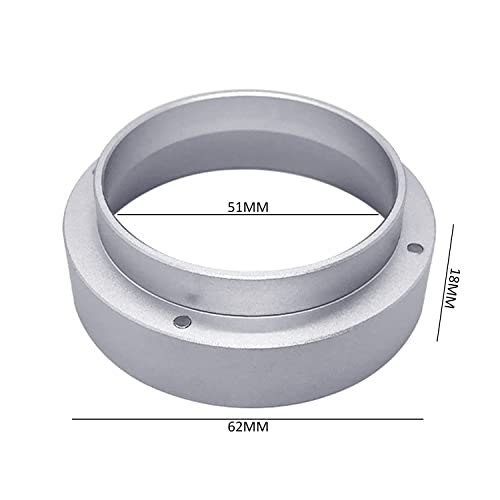 1 anello dosatore per caffè in alluminio, anello