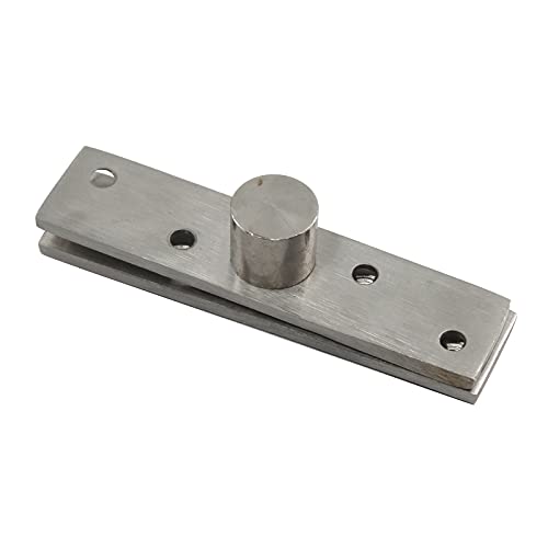 100mm Door Pivot Hinge Stainless Steel Up Down Shaft Hinge (2 Pieces) - Image 4