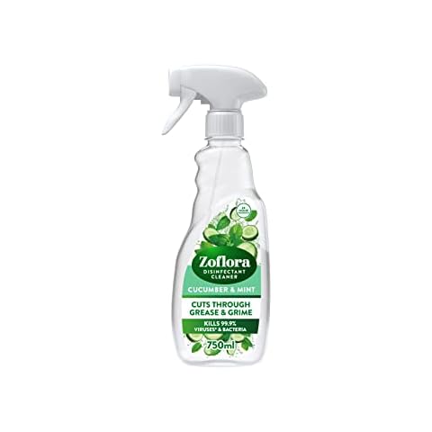 Zoflora Cucumber & Mint Disinfectant Cleaner Cover