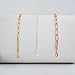 Women's Paperclip Chain Bracelet - Italian 925 sterling silver bracelets for Women - pulseras para mujer - 3.5mm - Unisex Design - Sterling Silver 925, Rose Gold Plated, Yellow Gold Plated - Classic Link bracelet (Solid Paperclip Style - Silver - 7.5in)