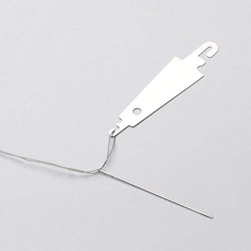 image for Phinus 20pcs Stainless Steel Needle Threader Embroidery Cross Stitch N
