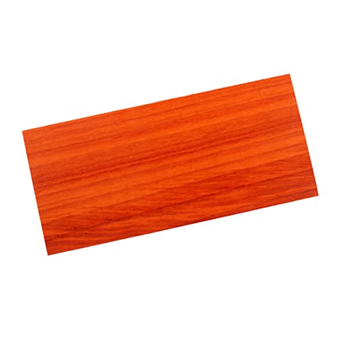 Yardwe Wood Guitar Head Veneer Rosewood Soundboard for Instrument Lovers Durable Headstock Plate for Custom Builds