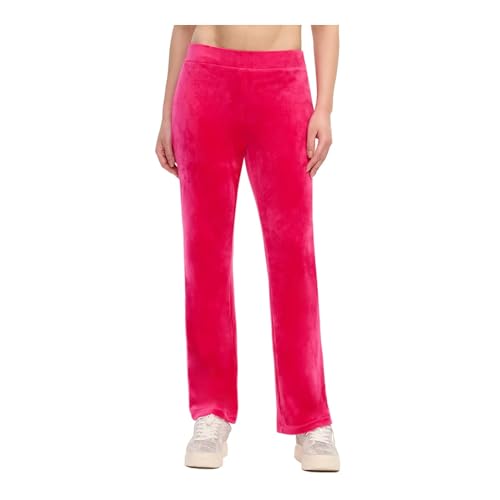 Juicy Couture Women's Hallow Bling Velour Track Pant3