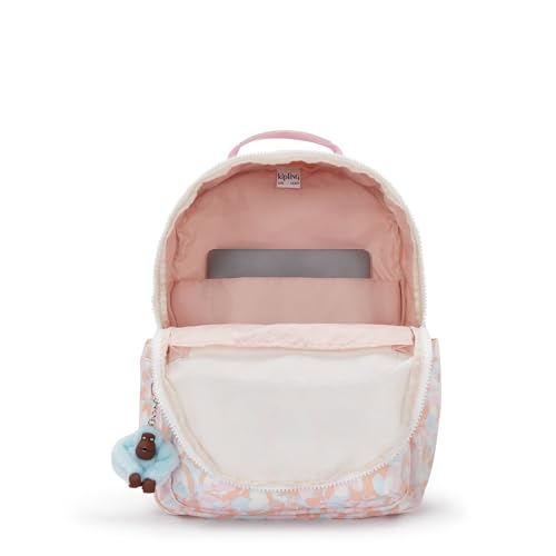 Image of Kipling Women's Seoul 15 inch Laptop Backpack, Durable, Roomy with Padded Shoulder Straps, Built-In Protective Sleeve