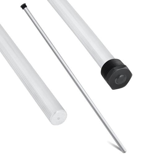 Image of Tandefio 1 Pcs Aluminum Anode Rod for Water Heater 3 /4 Npt X 32 Inches