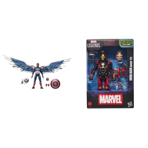 Marvel Legends Series Capitán América Brave New...
