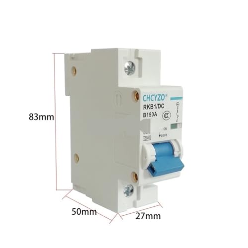 Disjoncteur de batterie 150A coupure rapide circuit continu 12V 48V