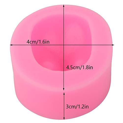 Stampo fondente per viso bambino 3D, stampi per