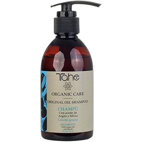 Champú Tahe Organic Care Original Oil para cabello grueso Cover