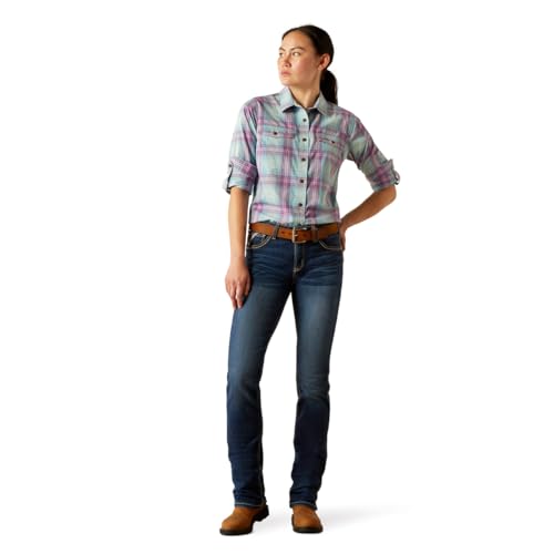 Image of ARIAT Rebar Made Tough Venttek DuraStretch Work Shirt