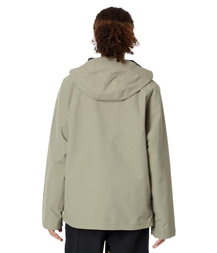 Volcom Jaqueta de snowboard masculina padrão 2836 isolada, leve militar S4